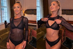 Alisha Lehmann sexiest female footballer