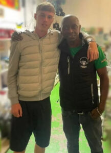 Sterry Cole....palmer grandad