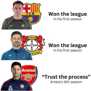 Arsenal meme