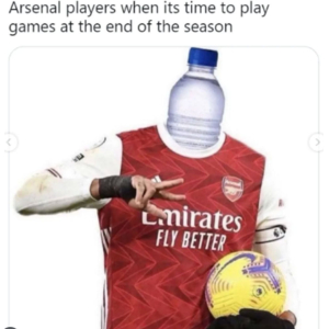 20 Recent Hilarious Arsenal Memes Every Fan Can Relate To Footballhitz
