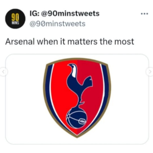 Arsenal meme