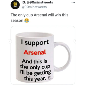 Arsenal Meme