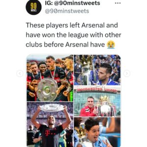 Arsenal Meme
