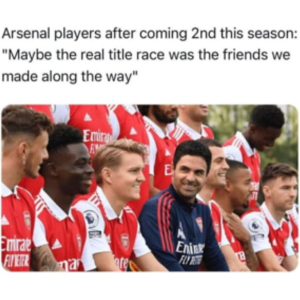 Arsenal meme