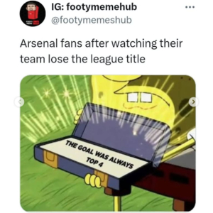 Arsenal meme