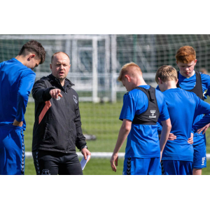 Youth Football players