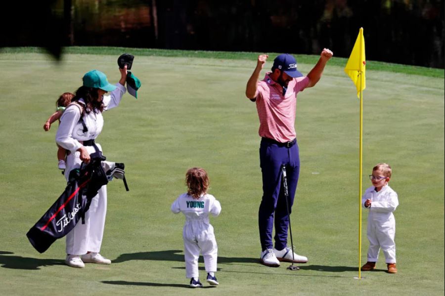 Kelsey Dalition and Cameron Young