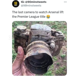 Arsenal meme