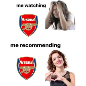 Arsenal Meme