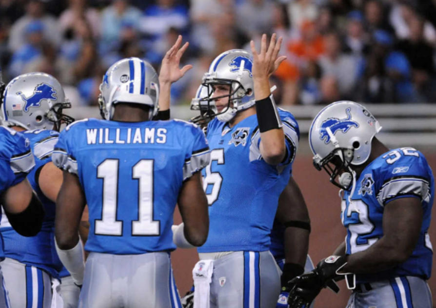 2008 Detroit Lions