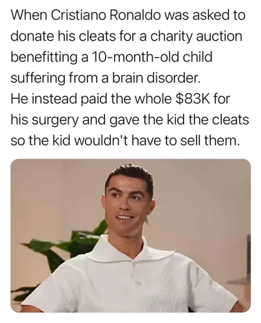 Ronaldo Meme