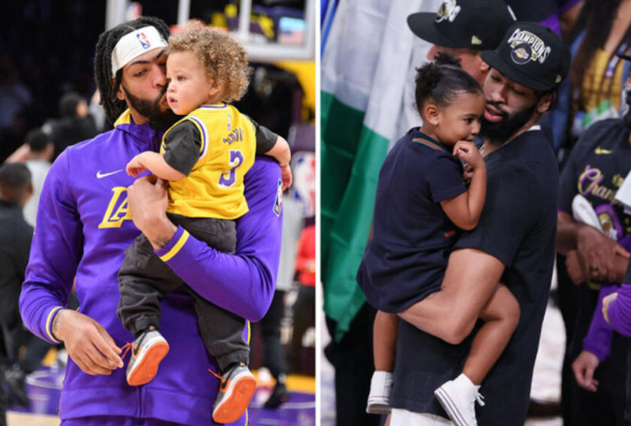 Anthony Davis and Malen davis Kids