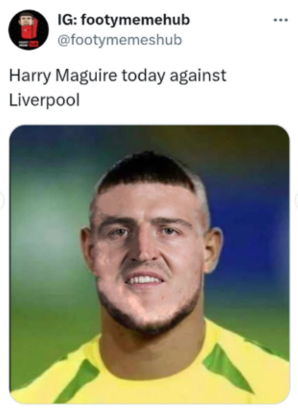 Liverpool meme