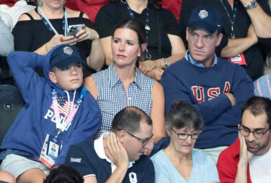 Peyton Manning and Ashley Manning