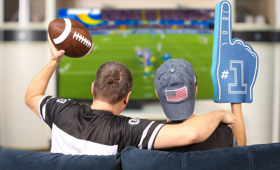 American Football Commercials