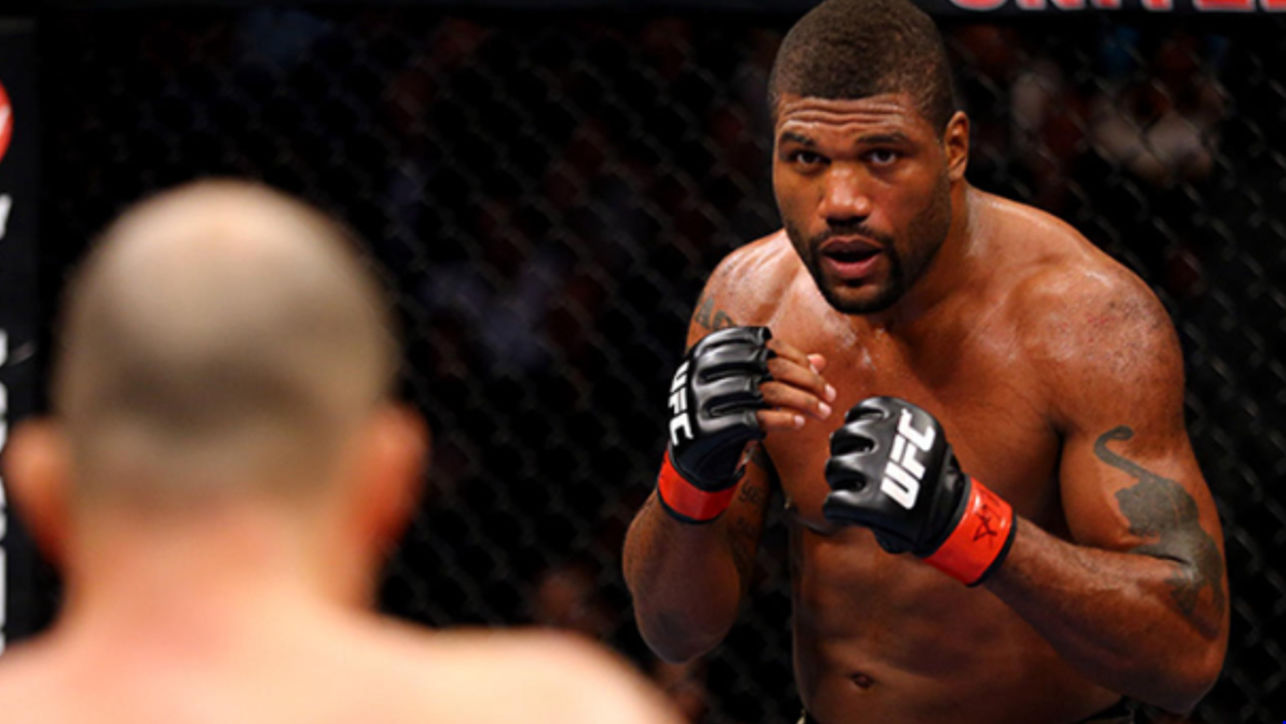 Quinton “Rampage” Jackson