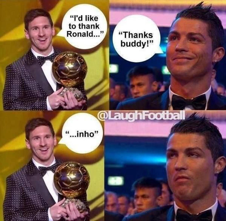 Ronaldo meme