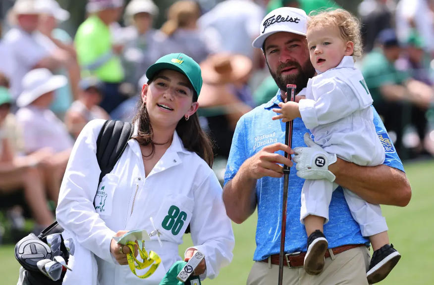 Kelsey Dalition and her husband Cameron Young
