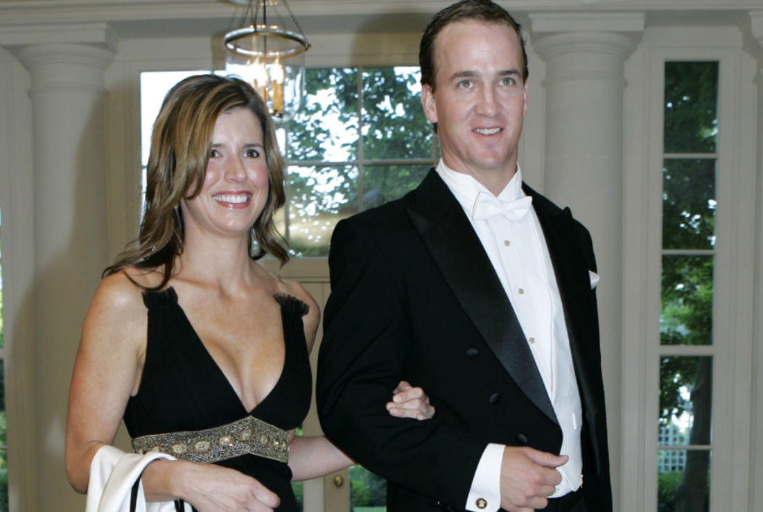 Ashley Manning and her husband Peyton Manning