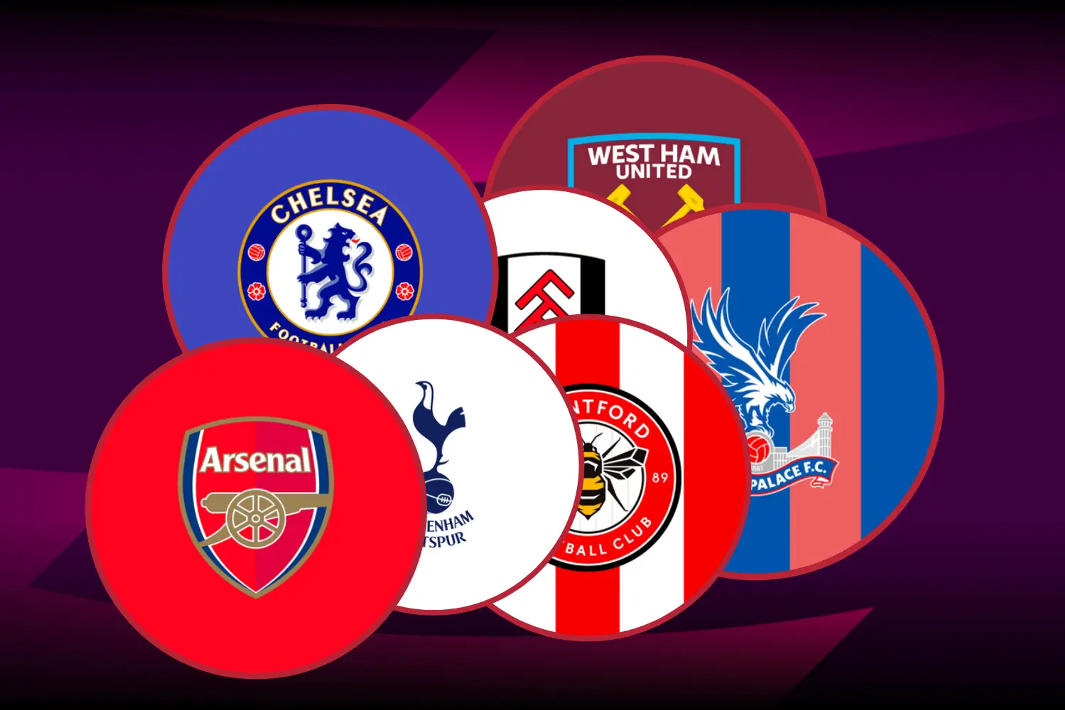 Top London premier League Clubs