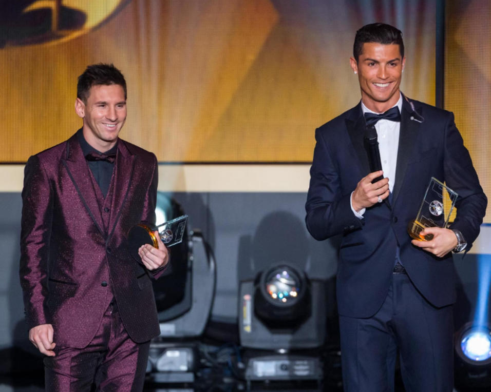 Messi and Ronaldo
