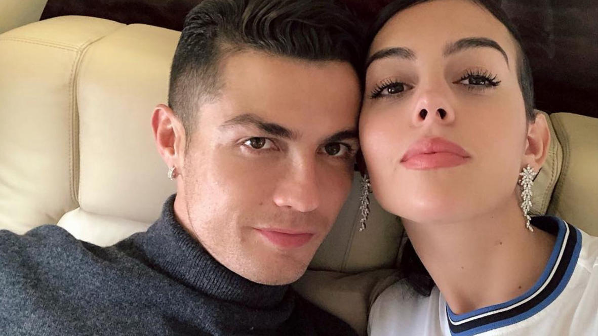 cristiano Ronaldo and georgina rodriguez