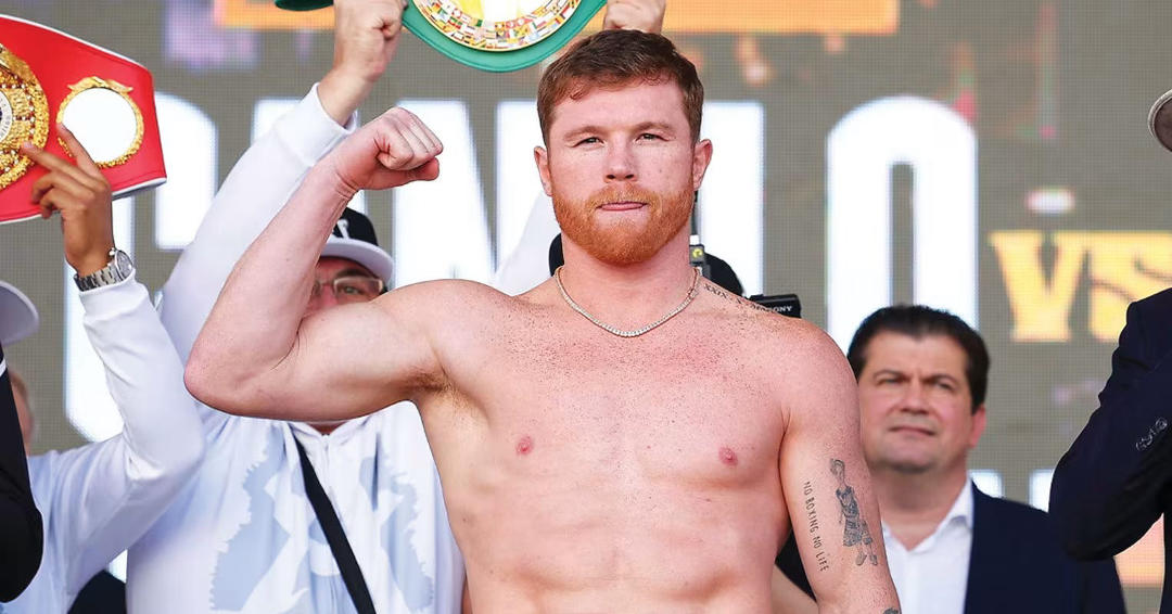 Saúl “Canelo” Álvarez