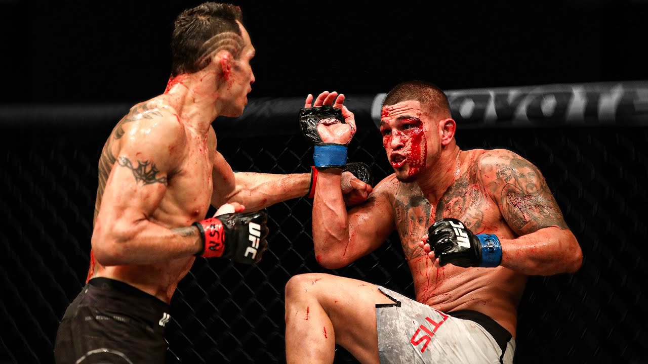 Bloodiest UFC fights